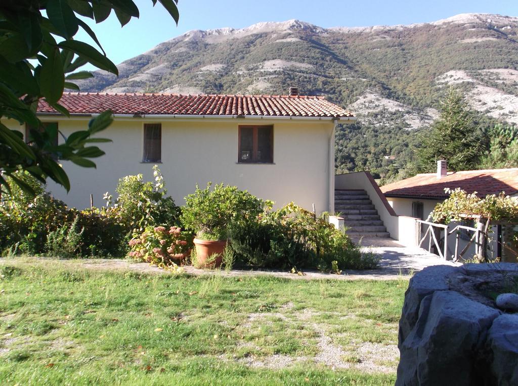Agriturismo Collevento Trecchina Luaran gambar