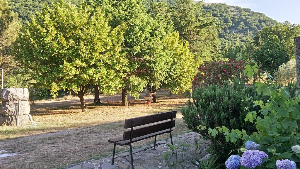 Agriturismo Collevento Trecchina Luaran gambar