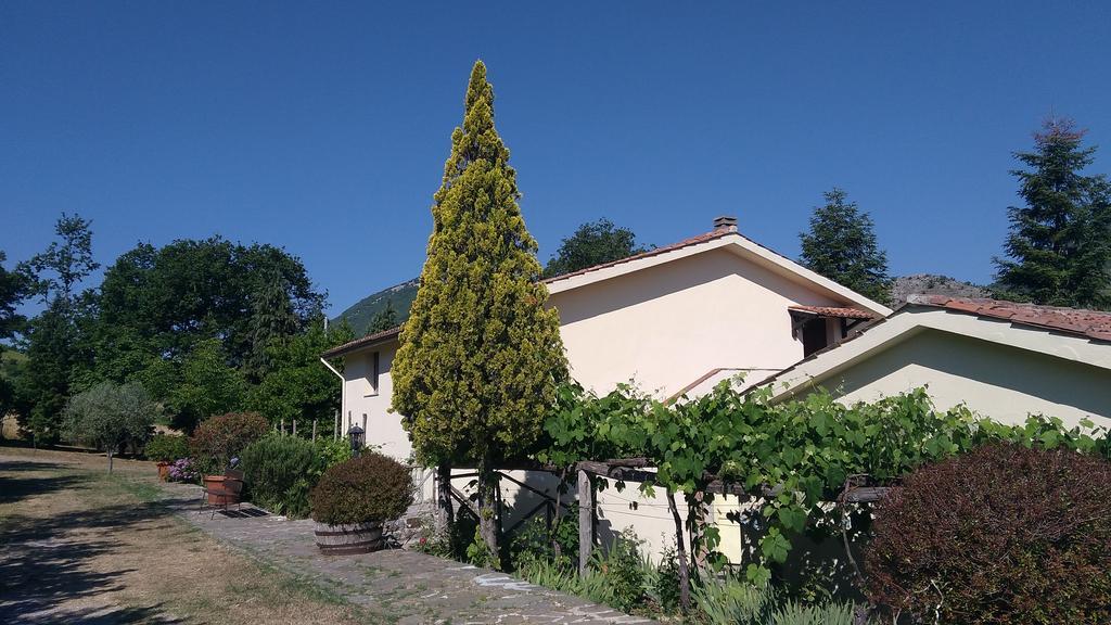 Agriturismo Collevento Trecchina Luaran gambar